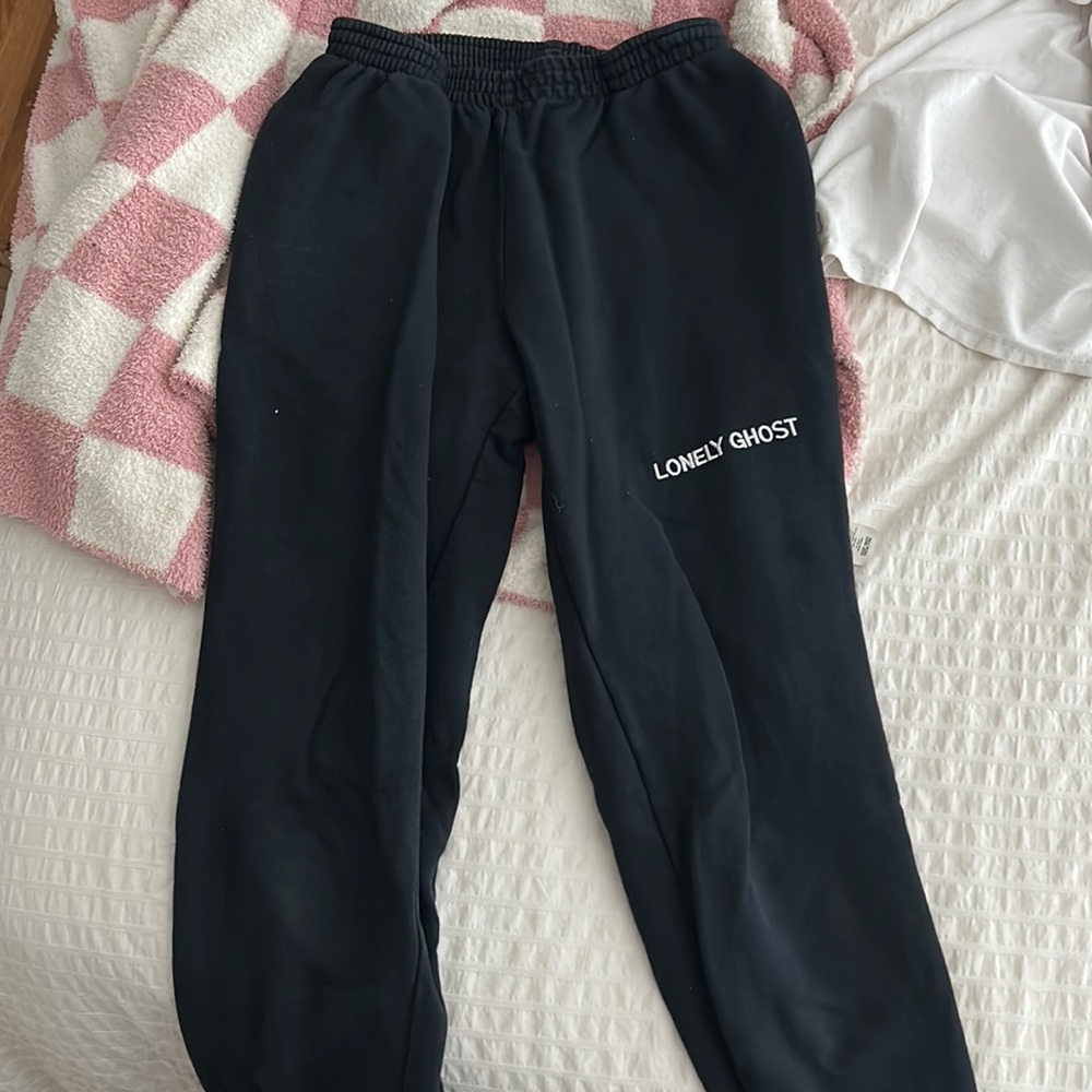BLACK DAILY SWEAT size S